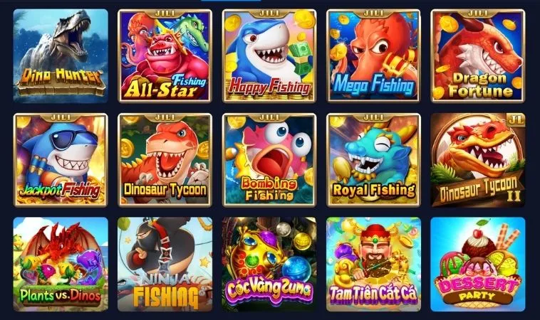 Đa dạng các thể loại game bắn cá để trải nghiệm tại Cat368