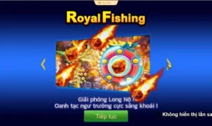 Bắn Cá Royal Fishing Tại Cat368