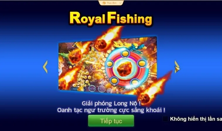 Tuyệt Chiêu Cách Chơi Bắn Cá Royal Fishing Tại Cat368 Đỉnh Cao 1 Bắn Cá Royal Fishing Tại Cat368