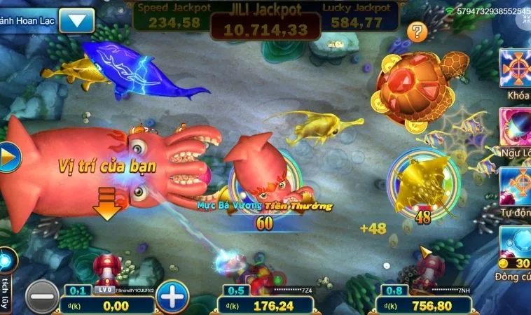 Hướng Dẫn Chơi Bắn Cá Vua Hải Tặc Tại Cat368 Đỉnh Cao Săn Thưởng 2 Chiến thuật săn cá hiệu quả trong game Bắn Cá Vua Hải Tặc Tại Cat368