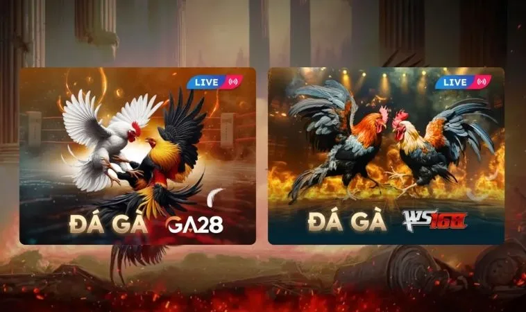 Các đấu trường đá gà tại nhà cái Cat368