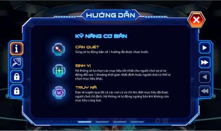 Cách Chơi Bắn Cá Men In Black Tại Cat368 Đẳng Cấp Điệp Viên 2 Hướng dẫn chơi game Bắn Cá Men In Black Tại Cat368