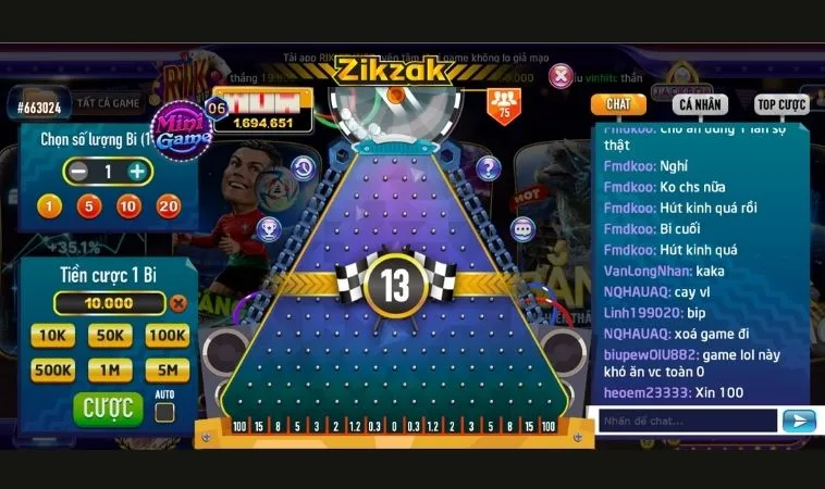 Bí Kíp Cách Chơi Game Nhanh ZicZac Tại Cat368 Thắng Đậm Đà 1 ZicZac Tại Cat368