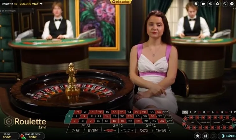 Tuyệt Kỹ Cách Chơi Roulette Nhà Cái Cat368 Ăn Tiền Cực Khủng 2 Bàn cược Roulette Nhà Cái Cat368