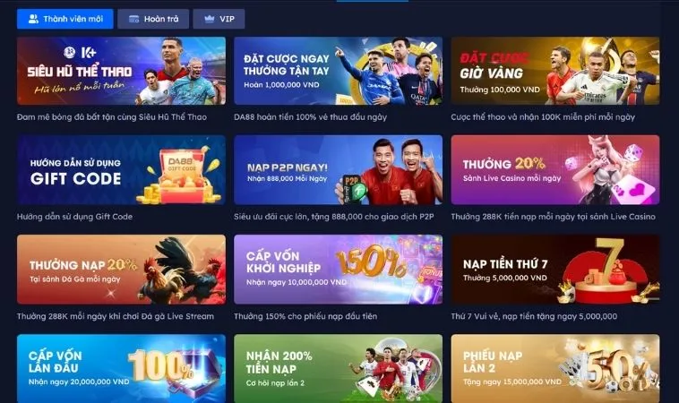 Săn Ngay Các Chương Trình Khuyến Mãi Cat368 Giá Trị Khủng Nhất 2 Các chương trình khuyến mãi Cat368 hấp dẫn tặng hội viên