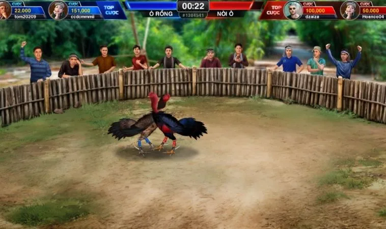 Tuyệt Chiêu Cách Chơi Đá Gà 3D Tại Cat368 Thắng Lớn Liên Tục 2 Giao diện chơi Đá Gà 3D Tại Cat368