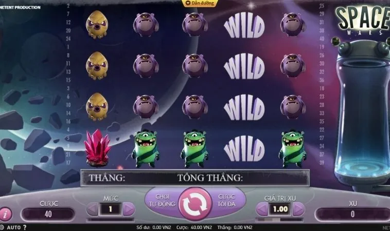 Siêu Phẩm Trò Chơi Nổ Hũ Vũ Trụ Tại Cat368 Đột Phá 2 Giao diện chơi Nổ Hũ Vũ Trụ Tại Cat368