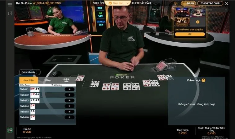 Chinh Phục Đỉnh Cao Chiến Thắng Cùng Trò Chơi Xì Tố Tại Cat368 2 Bàn chơi Xì Tố Tại Cat368